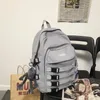 Rucksack 2024 Korea Japan Mode College Schule Mädchen Nette Schultasche Jungen Große Kapazität Reise Computer