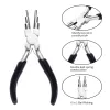 Equipments 6Inch Wire Looping Forming Pliers 6Steps MultiSize Wire Bending Tools Wrapping Pliers for Jewelry Making Repairing