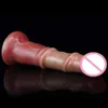 Dildos Dongs Masturbation Device for Women with Horse Accessories Makeup and Artificial Penis. Super Large Silicone Soft Size Thick Fake Penis Sexual Products