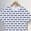 Lettres Femmes T-shirt De Luxe À Manches Courtes Femme T-shirts Chemises Designer Casaul Quotidien Été T Dessus De Chemise