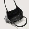 Schoudertassen Koreaanse Casual Tote Bags Voor Vrouwen Luxe Designer andbag Portemonnees 2023 Nieuw In PU Olie Wax Leater Grote Capaciteit Onderarm Soulderqwertyui45