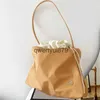 Sacs à bandoulière Casual Nylon Clot Te pour femmes Designer de luxe et sacs et sac à main 2023 Nouveau dans la décoration pailletée Petit Soulder Soft Bagqwertyui879