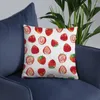 Travesseiro Kawaii Fruit Print Fronha Capa Urban Beauty Decor Throw Case Home Car Sofá Cadeira Decoração 45x45cm