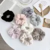 Plush Large Circle Ring South Korea Sweet and Simple Fat Intestine Rope Tie Band Headband Hair Accessories