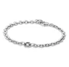 Armreifen Mode 2023 Neue 100% 925 Sterling Silber Herkunft Stern Mond Liebe Kreis Charme Romantische Mädchen DIY Armband Hohe schmuck Geschenk