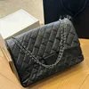 maxi çantalar yüksek kaliteli tasarımcı çanta elmas kafes crossbody çanta omuz çantası lüks çanta hobo çantalar jumbopurses tasarımcı kadın çanta flep el çantası 231215