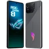 オリジナルのASUS ROG 8 5Gゲーム携帯電話スマート12GB RAM 256GB ROM Snapdragon 8 Gen3 50.0MP NFC 5500MAH Android 6.78 "165Hz E-SportsフルスクリーンフィンガープリントID携帯電話