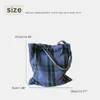 Shoulder Bags Korean Large Capacity Tote For Women Luxury Designer andbag Purse 2023 New In Polyester Plaid Slim Clot Underarm Soulderqwertyui879