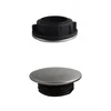 Keukenkranen 2 pc's accessoires Soap Gat Cover Wash Basin Accessoire Sink Accessoires Silverdene Silverdene