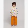 Trousers Boys Pants Loose Girls 2024 Autumn Winter Span Brands Casual Cotton Children From 2 To 12 Years