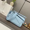 Bolso clásico de diseño de lujo para mujer, piel de vacuno satinada, correa larga desmontable para el hombro, lona de algodón en espiga, bolso cruzado informal versátil de un solo hombro