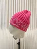 Lyx kashmir stickad hatt designer loewf beanie cap mäns vinter casual ull varm hatt