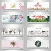Window Stickers Hanging Air Conditioner Creative Decorative Self-Heoperoble Protective Film