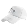 Boll Caps Anti-UV Justerbar baseballsport Summer Trucker Hat Headbonst Sakers