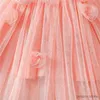 Robes de fille Enfant Filles Princesse Robe Bébé Papillon Ailes Tulle Costume Enfants Été Sans Manches Sangle Robes Fête D'anniversaire Nouveau-Né