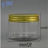 20 pc's 300 g transparante plastic potflessen Groothandel Retail Ravulable Cream Butter Big Honey Lege Cosmetic Containers Radqi