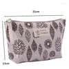 Storage Bags 10pcs Mini Creative Styles Cosmetic Bag Travel Toiletry Canvas Beauty Makeup Organizer