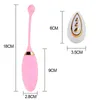 Vibrators Bluetooth Afstandsbediening Vaginale Bal G-spot Massager VibratingEgg Voor Vrouwen Seksspeeltje Stimulator Clitoris Kont Tepel Smart vibrators