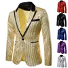 Men's Suit, Sequin Performance Dress, Suit, Nightclub, Men's Suit, Host, Emcee, Cinema Jacket, Suit