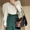 Borse a tracolla Borse a secchiello Sape per le donne Designer di lusso e borsa e borsa 2023 Nuovo PU Stile casual Materiale in pelle morbida ig Qualità Lady Bagqwertyui45