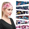 Bandeau de Yoga pour femmes, Bandana, imprimé, absorbant la sueur, bandeau de sport, couvre-chef, GD630233Z