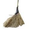 Brooms Dustpans Bamboo Broom Stor hushållsgård utomhus Miljö Sanitation Workshop Factory Road Swee Dedicated Drop Deliver Dhhyf