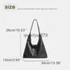 Shoulder Bags Korean Casual obos Bag For Women Luxury Designer andbag Purse 2023 New In PU Leater Wit Inner Pocket Large Capacity Soulderqwertyui879