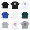 Oversized T Shirt Green VETEMENTS POLIZEI T-shirt Men Women Police Text Print Tee Back Embroidered Letter VTM Tops X0712 a8