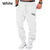 Herrmode Autumn and Winter Sports Trousers Drawstring Jogging Pants Byxor Casual Baggy Pants Sweatpants Plus Size S-4XL 240125