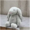 Peluche dell'orecchio del coniglietto del coniglio di Pasqua Giocattoli morbidi della bambola dell'animale farcito Bambole del fumetto di 30 cm 40 cm