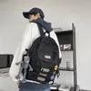 Rucksack 2024 Korea Japan Mode College Schule Mädchen Nette Schultasche Jungen Große Kapazität Reise Computer