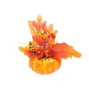 装飾的な花人工カボチャ装飾Pography Propograph Basket Filler Foam Pumpkin for Dinner Table Fireplace Kitchen Halloween