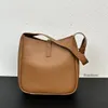 100% sacos de ombro de couro real designer underarm balde saco hobo mulheres totes senhora clássico bolsa de luxo com bolsa dentro de grande capacidade de alta qualidade 2603