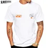 Homens camisetas Pol Espargaro Número 44 GP Espanha Equitação T-shirt Novos Homens Manga Curta GS Adventure Shirt Boy White Tees Motorcycle Rider Man Tops 240130