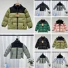 Kids Down Coat Designer Boy Girl Jackets Parkas Classic Letter Outwear Jacket Coats Baby High Quality Warm Hooded Top 2 Styles 13 Options 100-170