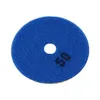 7pcs Lot Grinding Discs 4 Wet Diamond Polishing Pad for glass Granite Marble Stone Grinding Wheel Flexible Sand215V