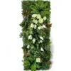 Hemdekoration Artificial Plant Lawn Grass Green Moss Fake Wall Garden Outdoor Interior Decor Flower Panel Wedding Party 240127