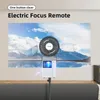 Ulepszenie Focus Electric Focus T2MINI Nowy przenośny projektor przenośny T2Pro Mini Handheld Projector