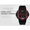 Smael Watches Digital Sport Women Fashion Wristwatch For Girls Digital-Watch Gifts for Girls 1632B Sport Watch Waterproof S912465