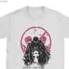 Men's T-Shirts New Arrival Doflamingo Art T-Shirt Men Trafalgar Law One Piece Anime T Shirt Male Camisa Tshirt Best Gift Streetwear 240130