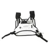 屋外バッグベストパック釣りサイクリングトラベルポータブル反射ストラップメンチェストバッグ防水調整可能なファッションスポーツカムドロップDE OTZLT