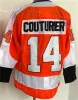 NewHockey 11 Travis Konecny Jerseys Reverse Retro 89 Cam Atkinson 94 Ryan Ellis 14 Sean Couturier 79 Carter Hart 50º aniversário Stadium Series Bordado costurado