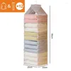 Storage Boxes Wardrobe Hanging Bag Cabinet Organizer For Pants Socks T-Shirt Underwear Closet Clothes