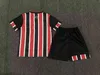 23 2024 Sao Paulo Kids Kit Maglie da calcio ARBOLEDA CALLERI GABRIEL NESTOR DIEGO COSTA Home Away 3rd Child Suit Maglia da calcio Manica corta Uniformi 33211