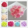 18CM 7 1 artificial hydrangea decorative silk flower head for wedding wall arch DIY hair flower home decoration accessory pr272h