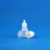 100pcs 2ml LDPE PE -Plastik -Tropfenflaschen mit Manpen -Proof -Kappenspitzen sicherer Dampf e Saft quetschable kostenloser Versand Rhchu kvdml