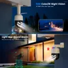 Ctronics Real 4K 8MP 5X Camera Optical Zoom IP Camera 3840x2160p UHD 5G WiFi PTZ 360 Outdoor CCTV Light Vision Detection Human