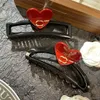 GG Barrettes Klauenclip Großgröße Haarnadel Designer Schmuck Haarzubehör Mode Frauen Girls Friseur