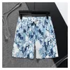 23ss Herren-Designer-Schwimmmode, wasserreaktive Badehose, schnell trocknende Badebekleidung, Badeshorts, Sommer, schnell trocknender Badeanzug, bedruckte Board-Strandhose