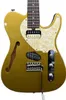 Bacc hus T HOLLOW GOLDTOP Modelo de pedido Guitarra eléctrica